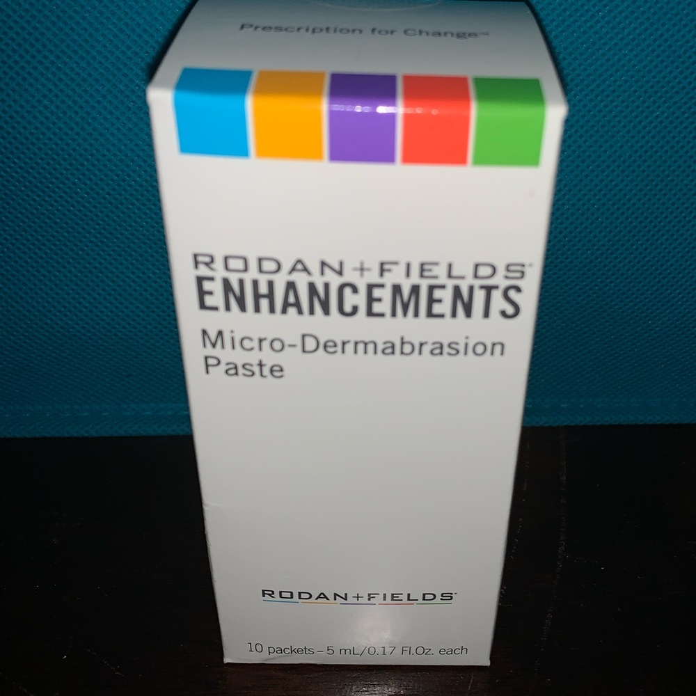 Rodan & Fields Micro Dermabrasion Paste Packets